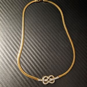 D'ORLAN Infinity Necklace
